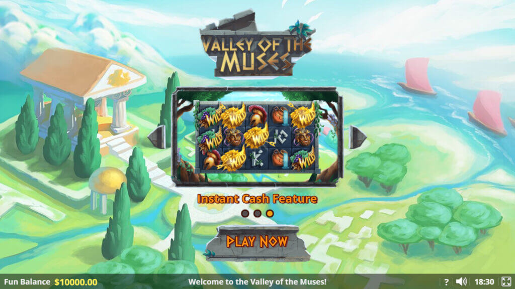 Valley Of The Muses Screenshot 9