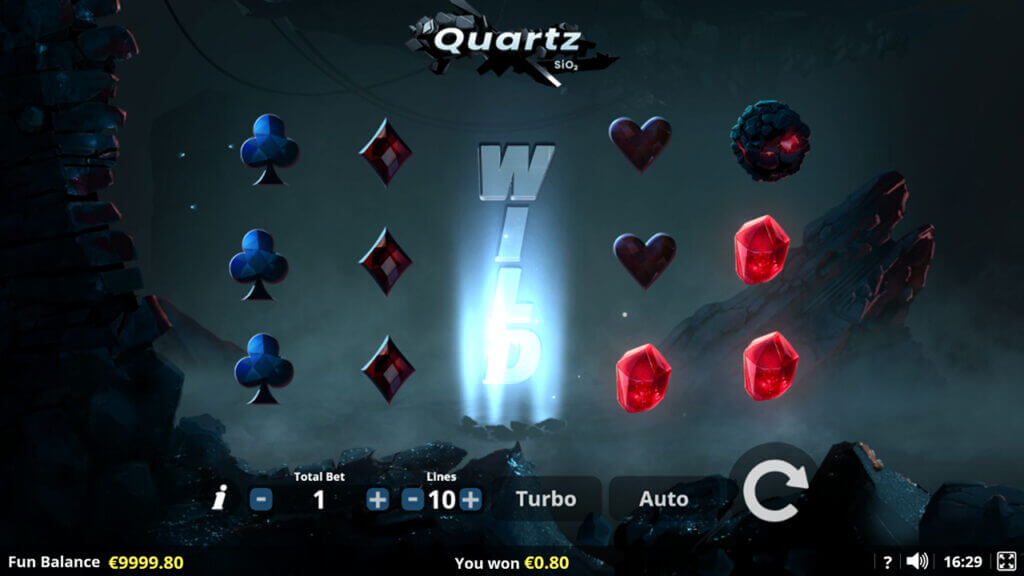 Quartz SiO2 Screenshot 6
