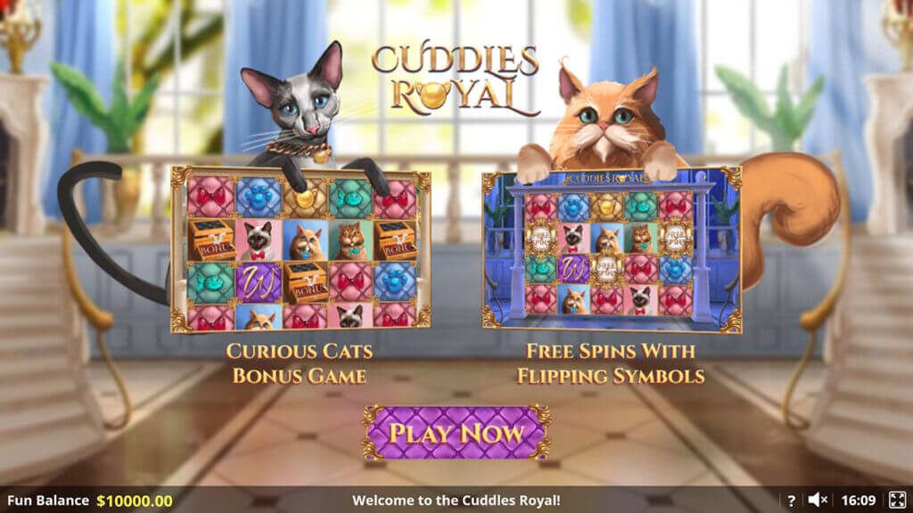 Cuddles Royal Screenshot 2
