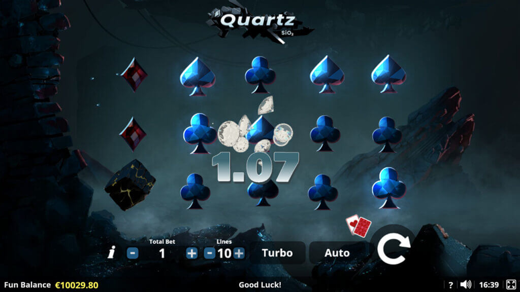 Quartz SiO2 Screenshot 1