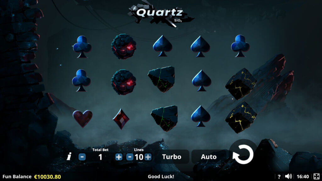 Quartz SiO2 Screenshot 3