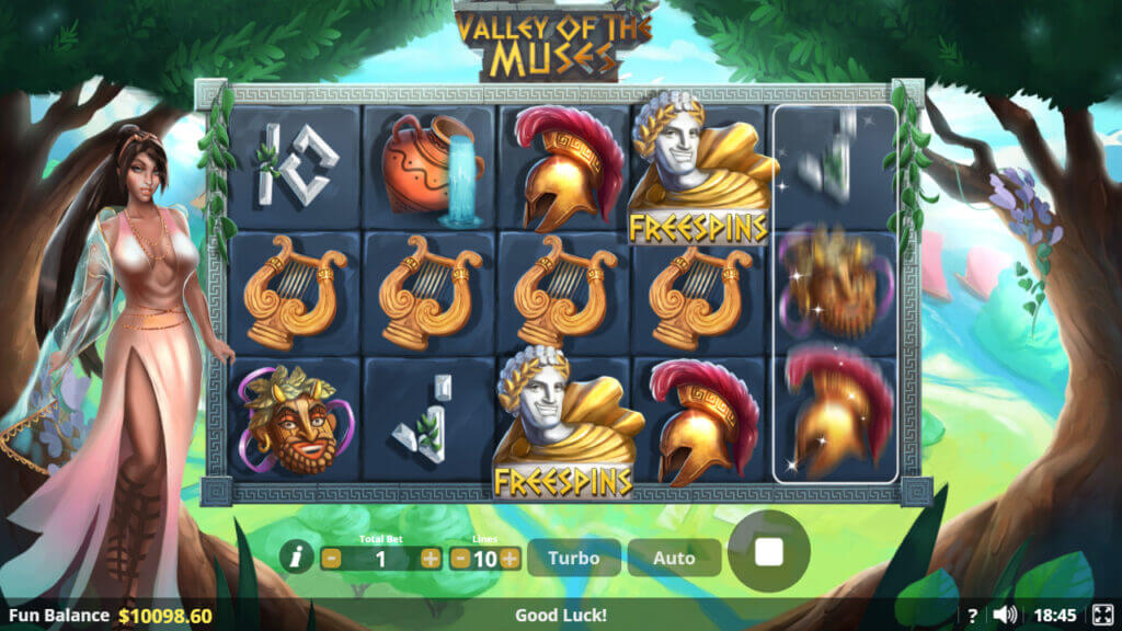 Valley Of The Muses Screenshot 7
