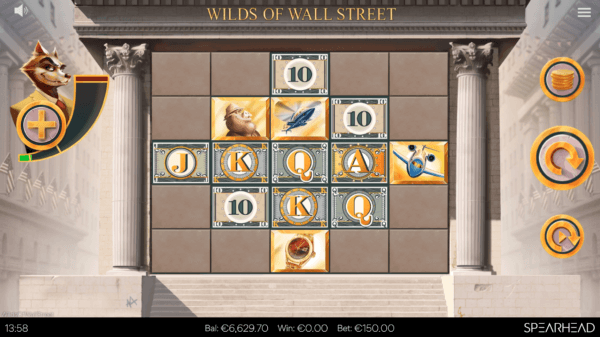 Wolf of Wild Street slot