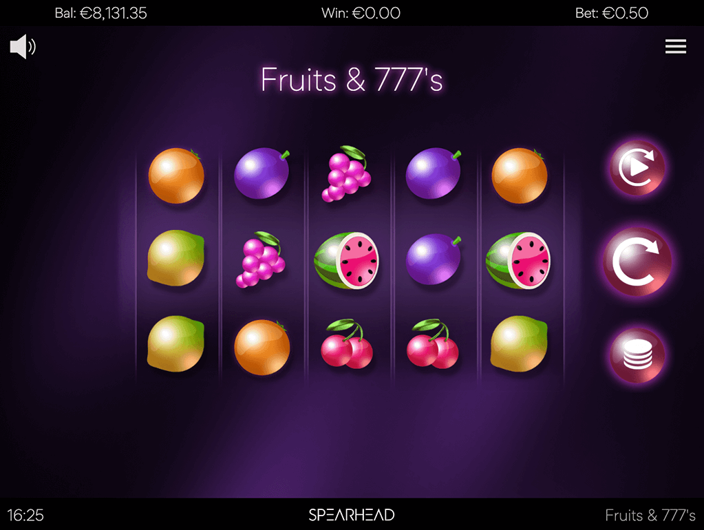 Fruits & 777’s Screenshot 4