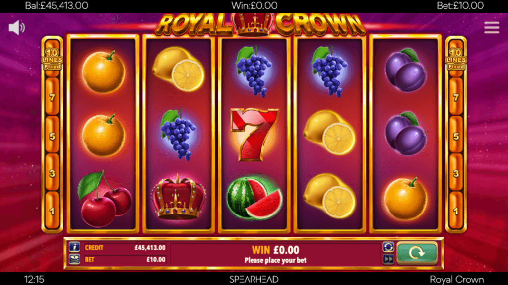Royal Crown Screenshot 1