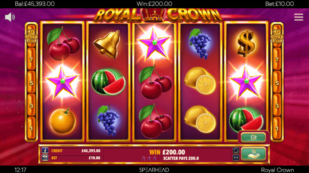 Royal Crown Screenshot 5