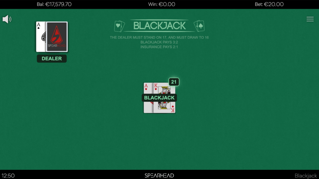 Blackjack Screenshot 3