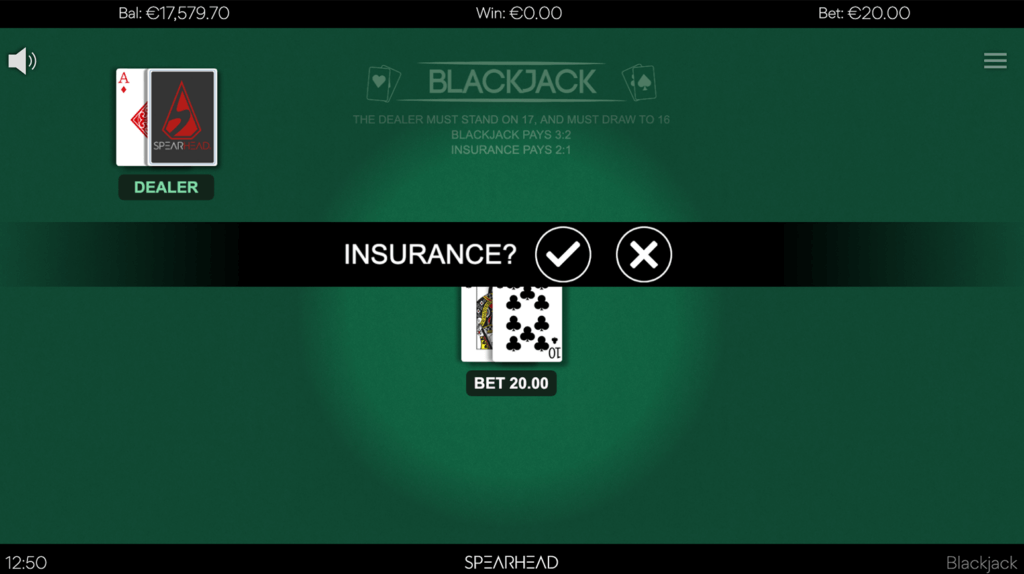 Blackjack Screenshot 5