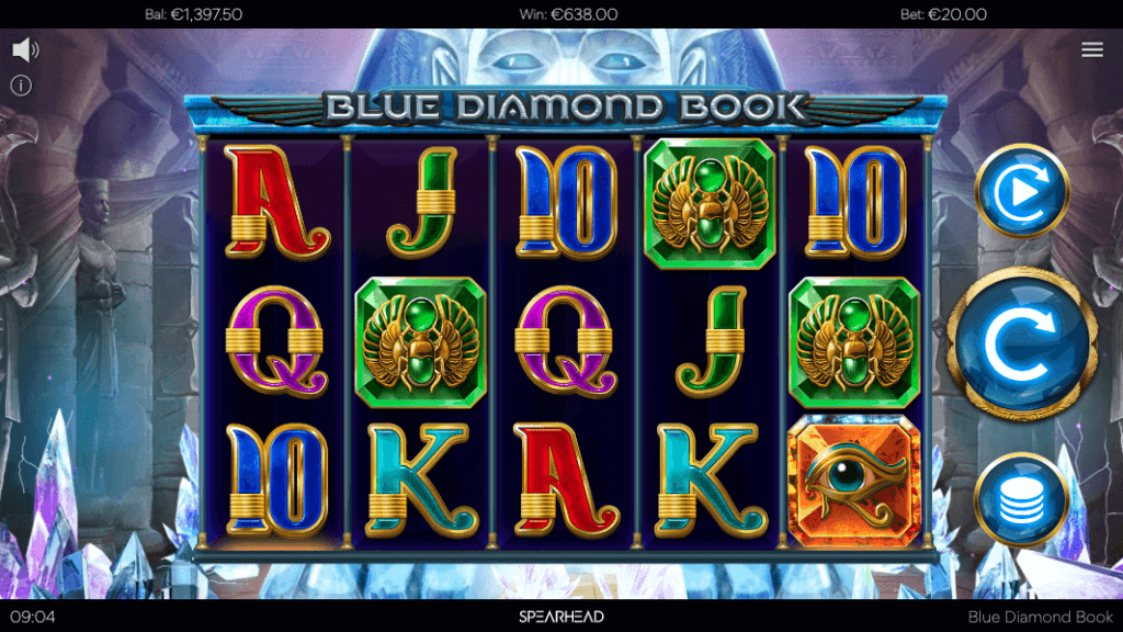Blue Diamond Book Screenshot 9