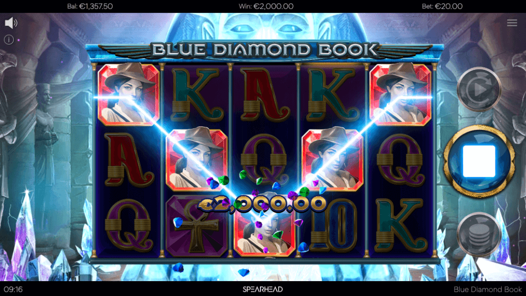 Blue Diamond Book Screenshot 8