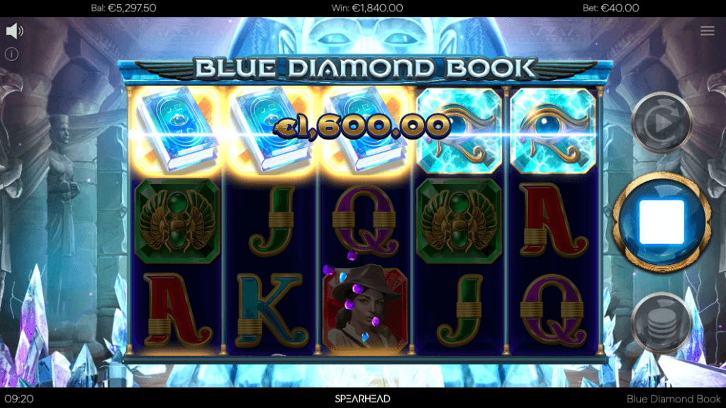 Blue Diamond Book Screenshot 6