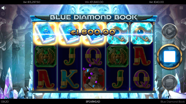Blue Diamond Book Screenshot 6