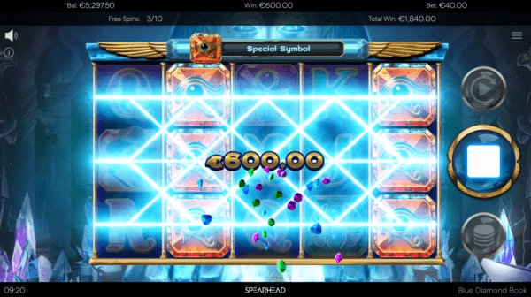 Blue Diamond Book Screenshot 5