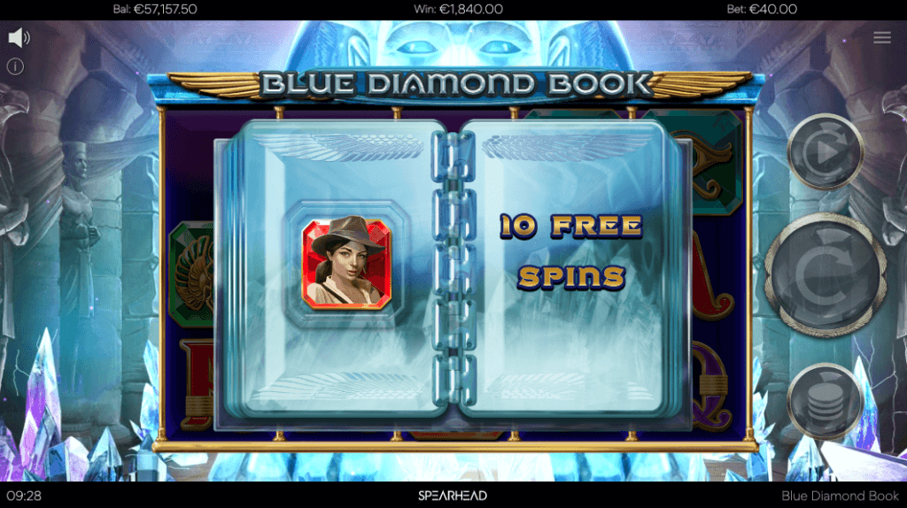 Blue Diamond Book Screenshot 1