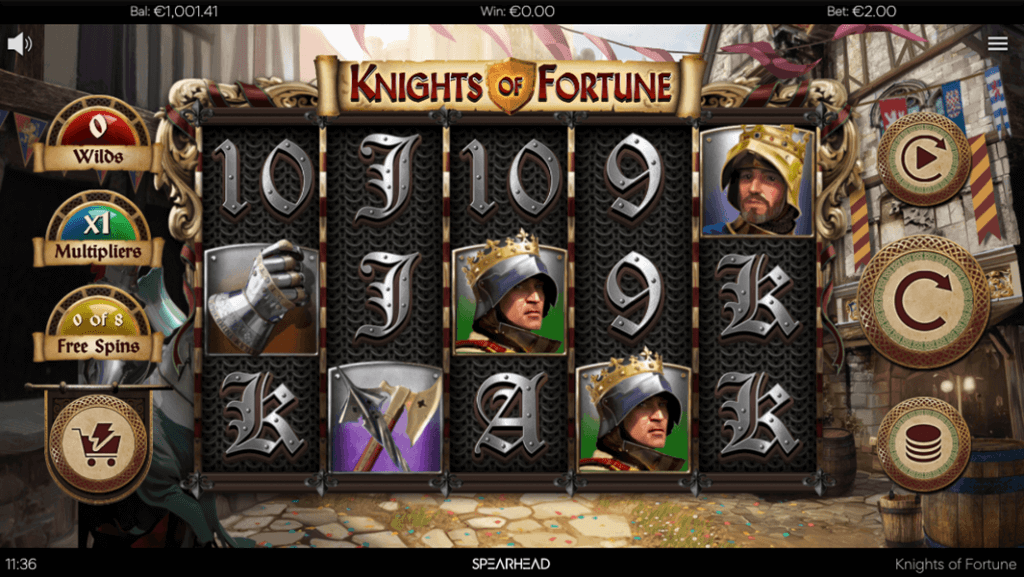Knights of Fortune Screenshot 3