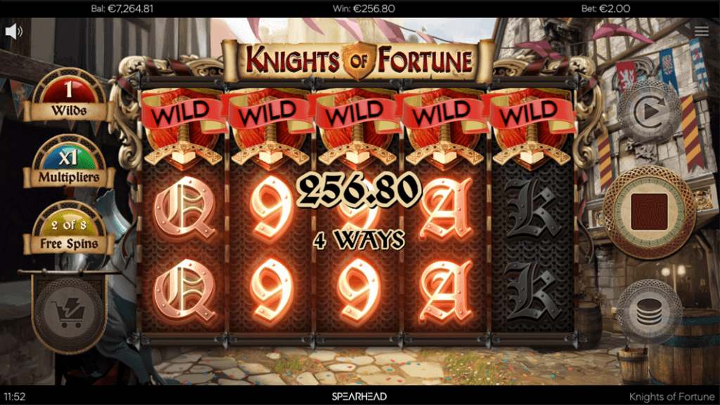Knights of Fortune Screenshot 2
