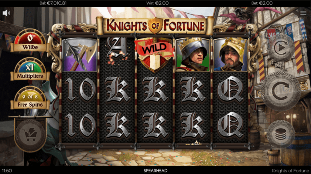 Knights of Fortune Screenshot 5