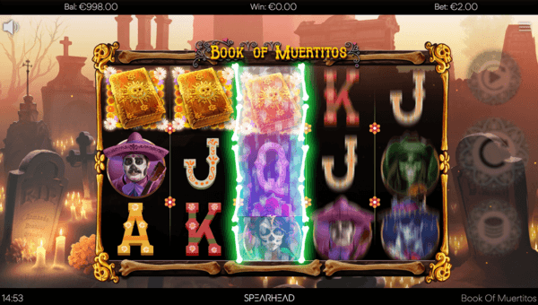 Book of Muertitos Screenshot 1