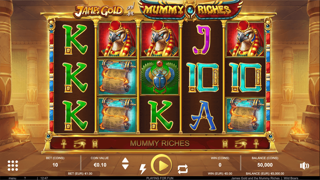 James Gold and the Mummy Riches Screenshot 1