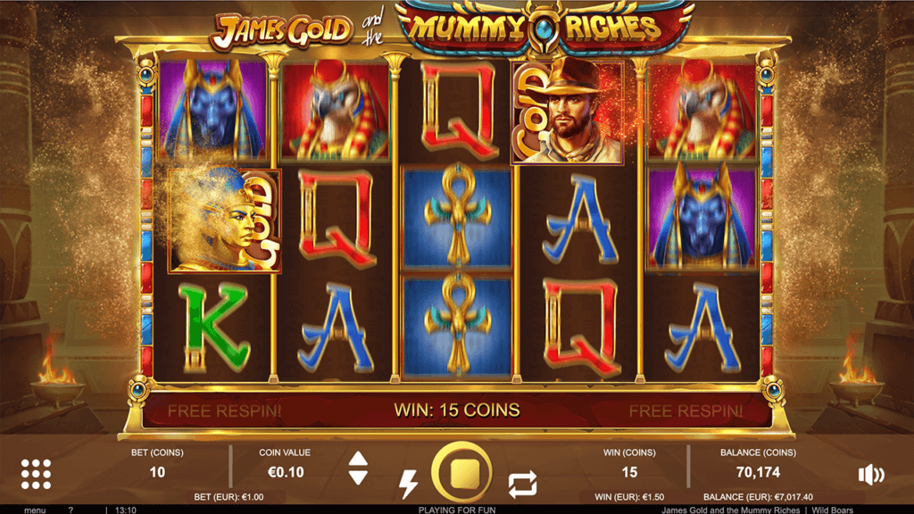 James Gold and the Mummy Riches Screenshot 10