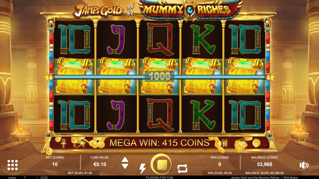 James Gold and the Mummy Riches Screenshot 2