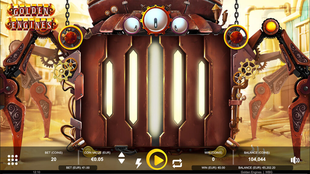 Golden Engines Screenshot 2