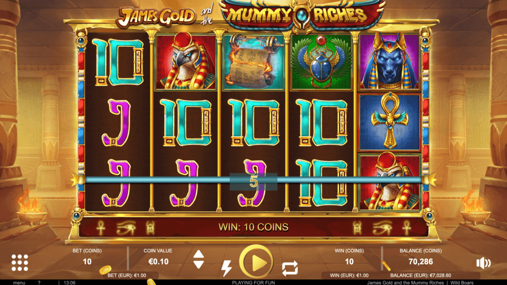 James Gold and the Mummy Riches Screenshot 4