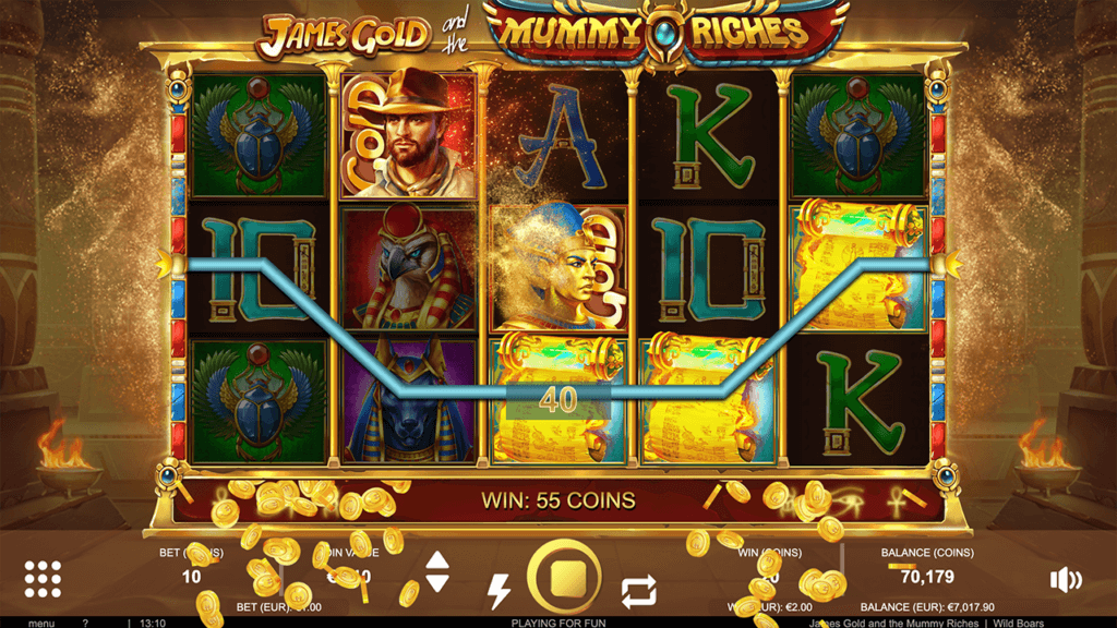 James Gold and the Mummy Riches Screenshot 5
