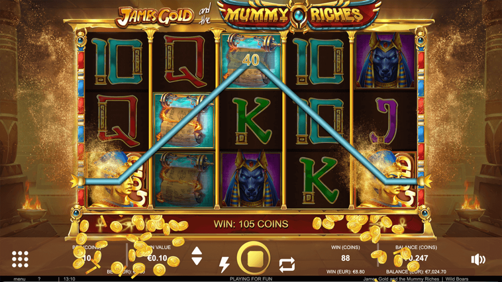 James Gold and the Mummy Riches Screenshot 6