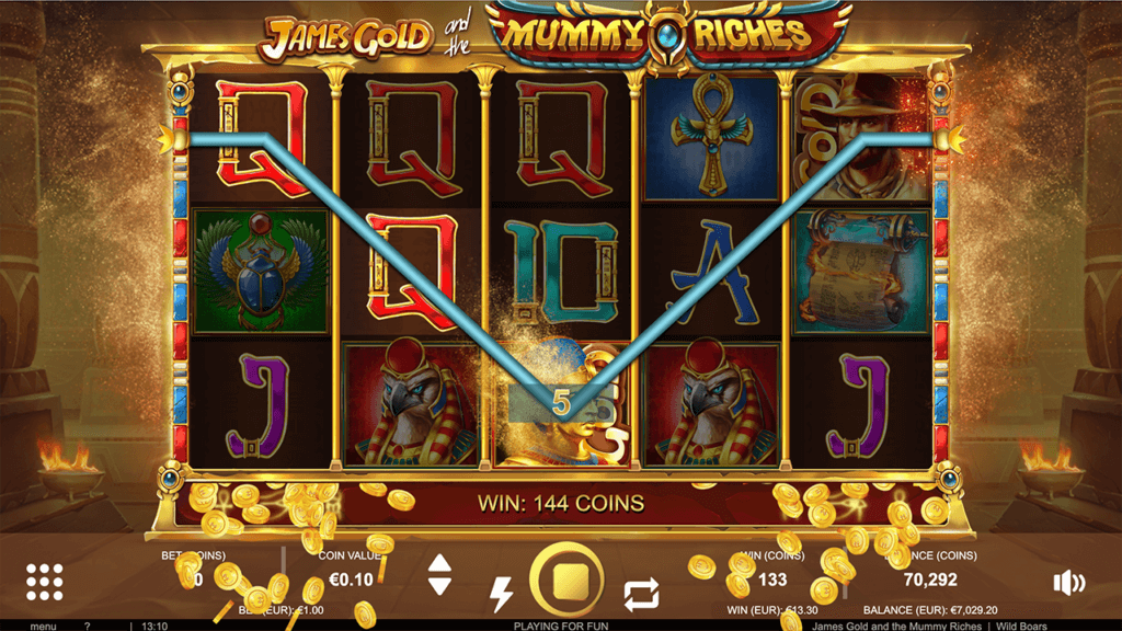 James Gold and the Mummy Riches Screenshot 7