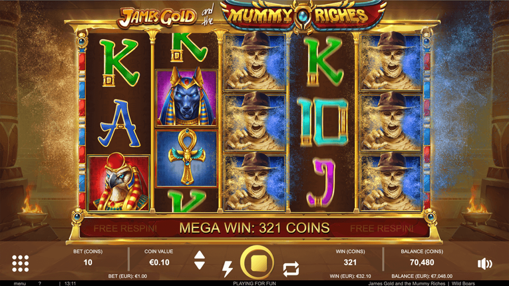 James Gold and the Mummy Riches Screenshot 8
