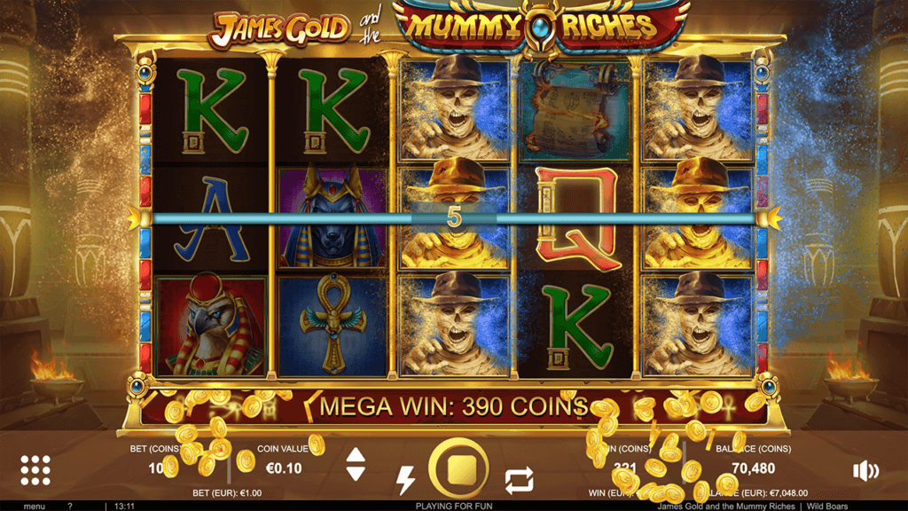 James Gold and the Mummy Riches Screenshot 9