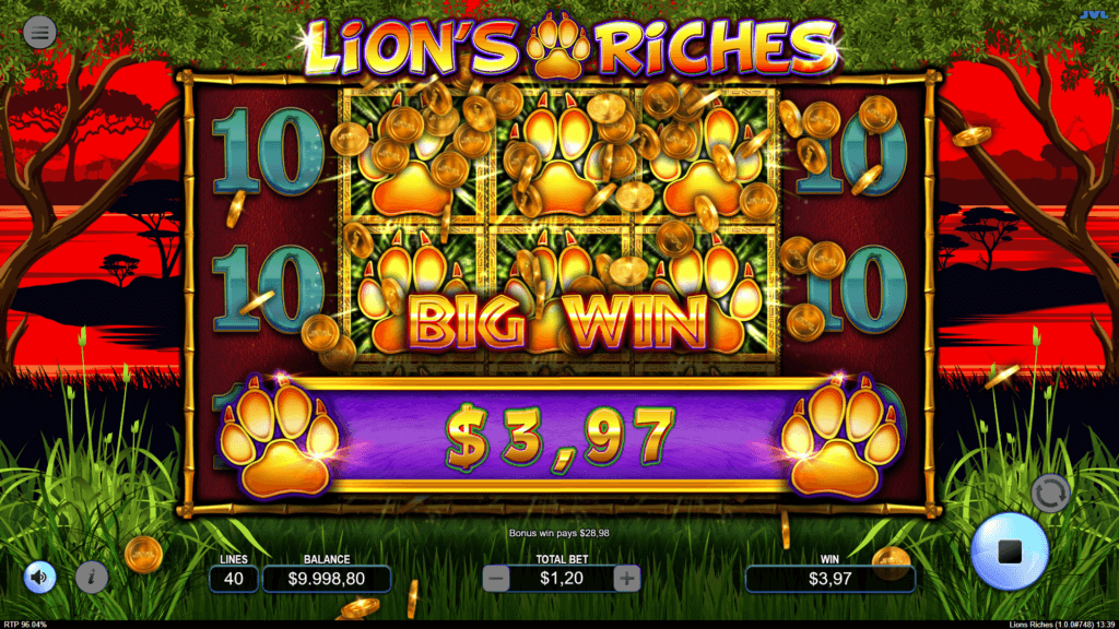Lion’s Riches Screenshot 7