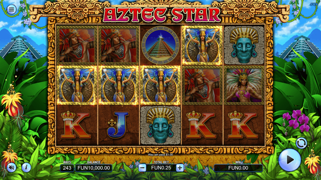 Aztec Star Screenshot 6