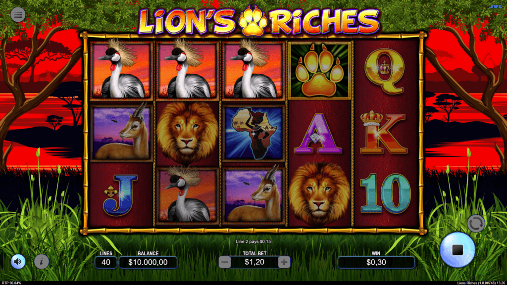 Lion’s Riches Screenshot 6