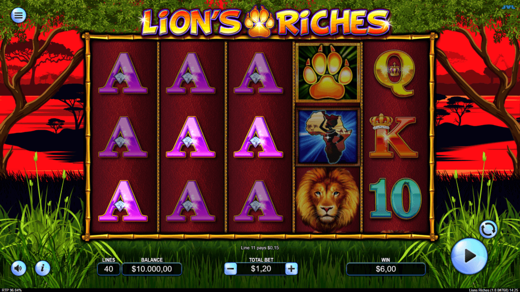 Lion’s Riches Screenshot 5