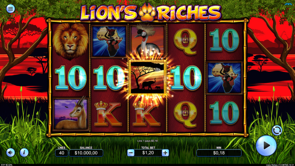Lion’s Riches Screenshot 4