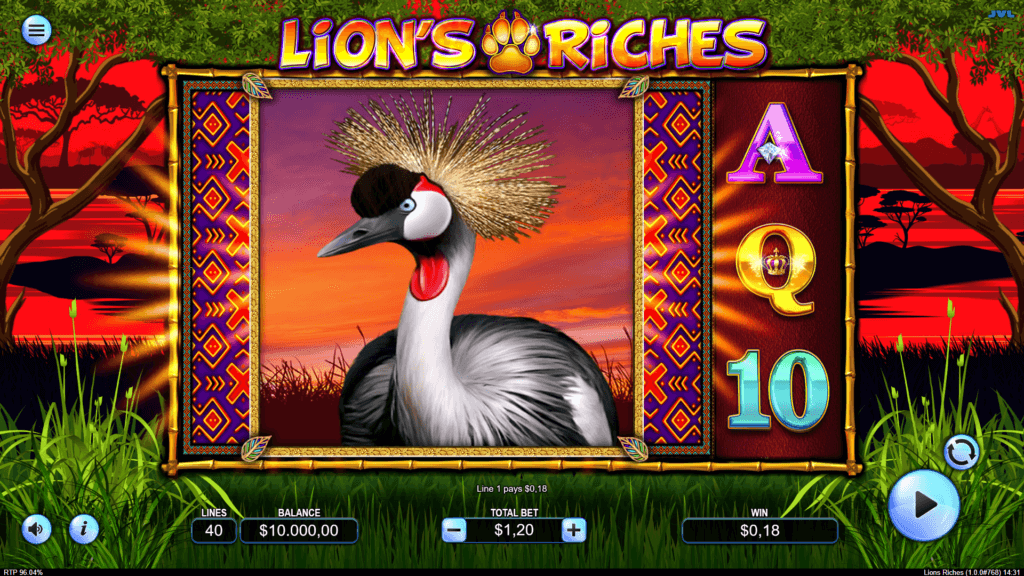 Lion’s Riches Screenshot 3