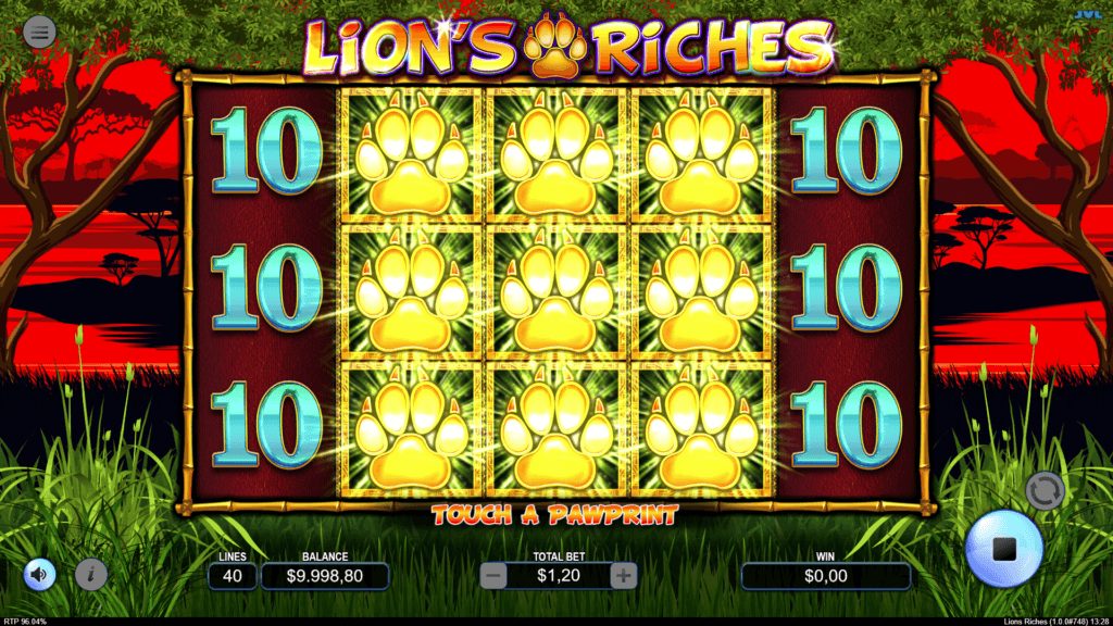 Lion’s Riches Screenshot 2