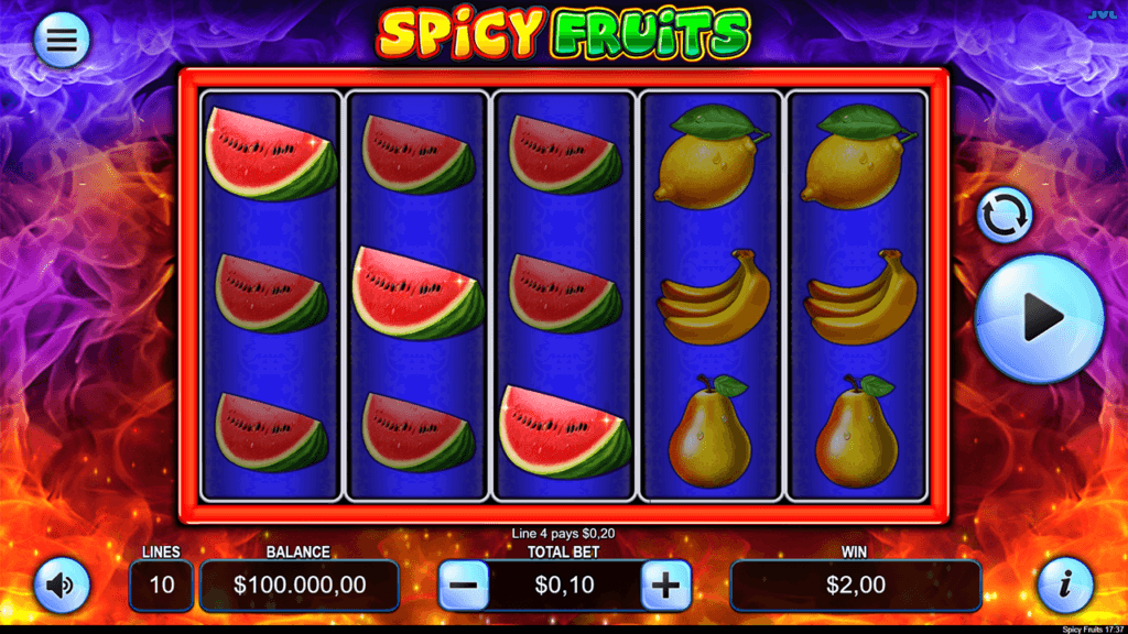 Spicy Fruits Screenshot 6