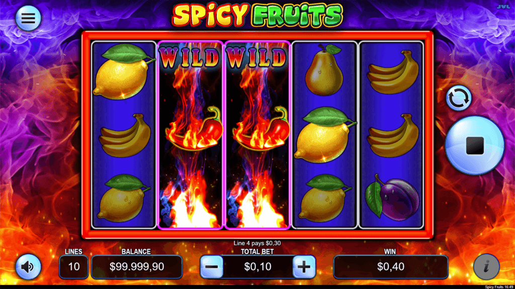 Spicy Fruits Screenshot 2