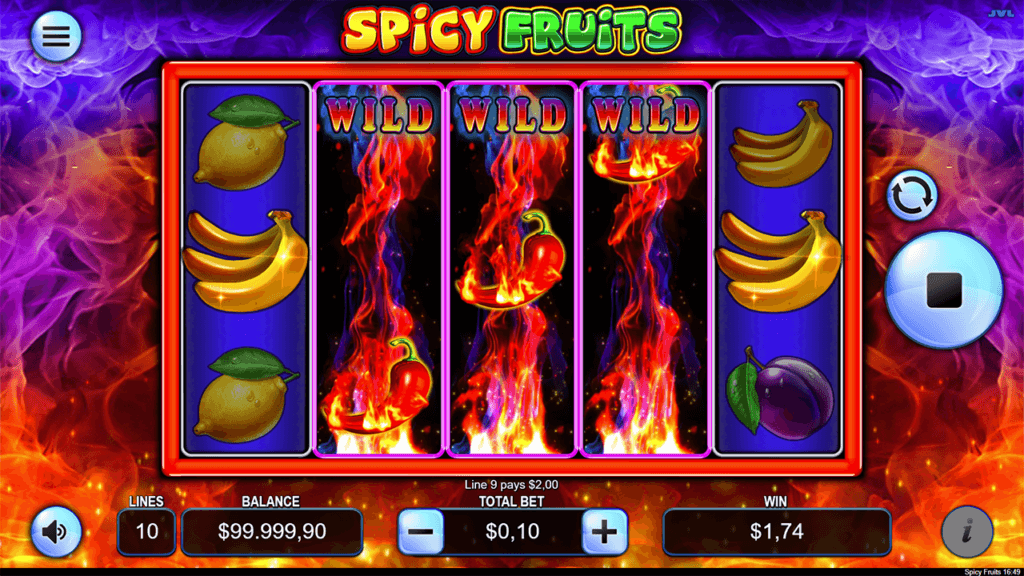 Spicy Fruits Screenshot 1