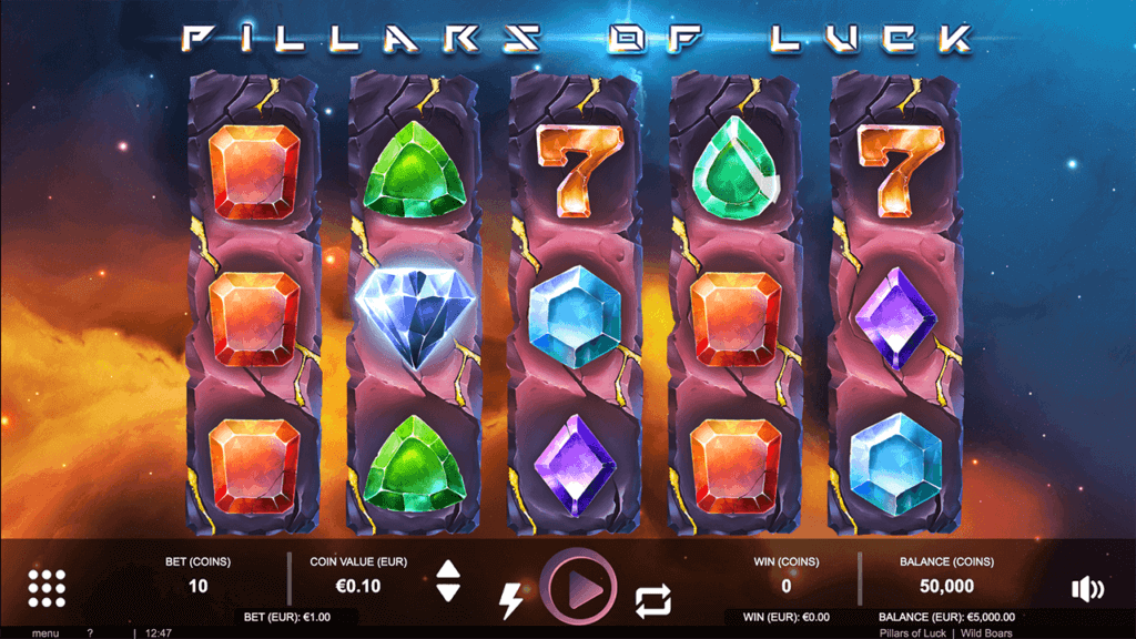 Pillars of Luck Screenshot 1