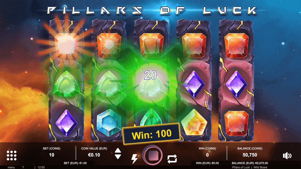 Pillars of Luck Screenshot 2