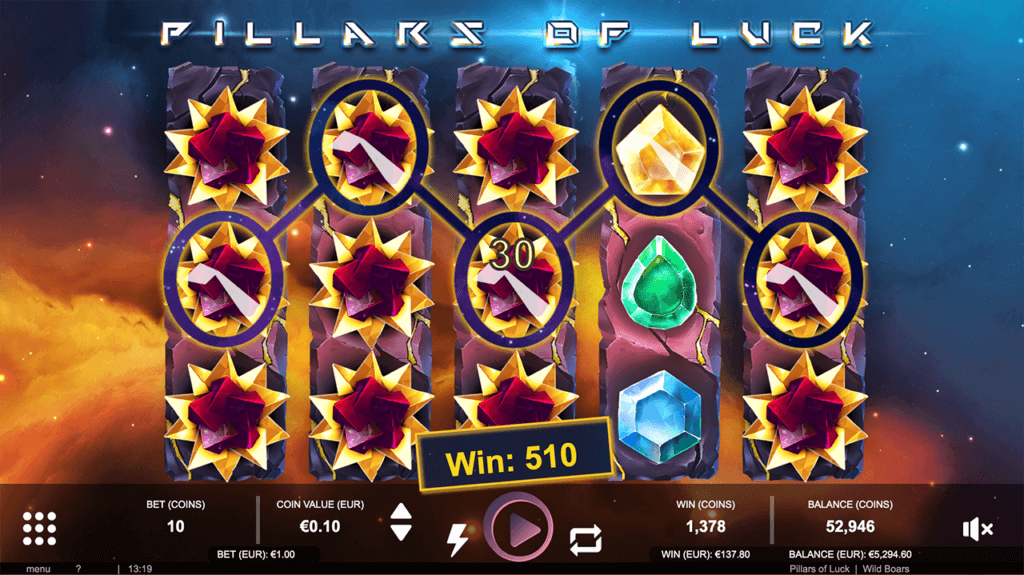 Pillars of Luck Screenshot 6