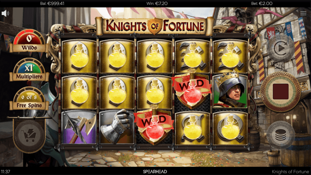 Knights of Fortune Screenshot 7