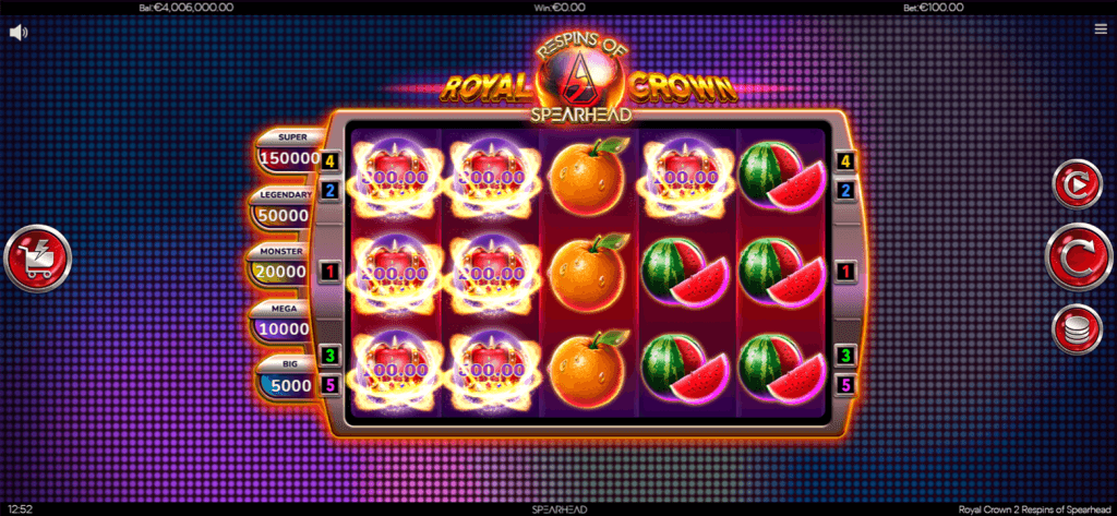 Royal Crown 2 Respins of Spearhead Screenshot 5
