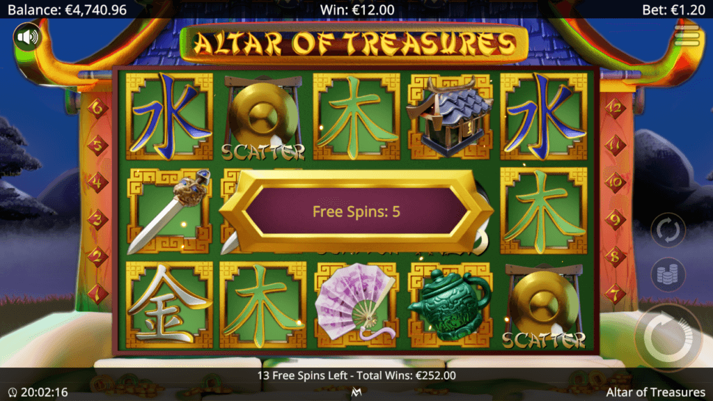 Altar of Treasures Screenshot 2