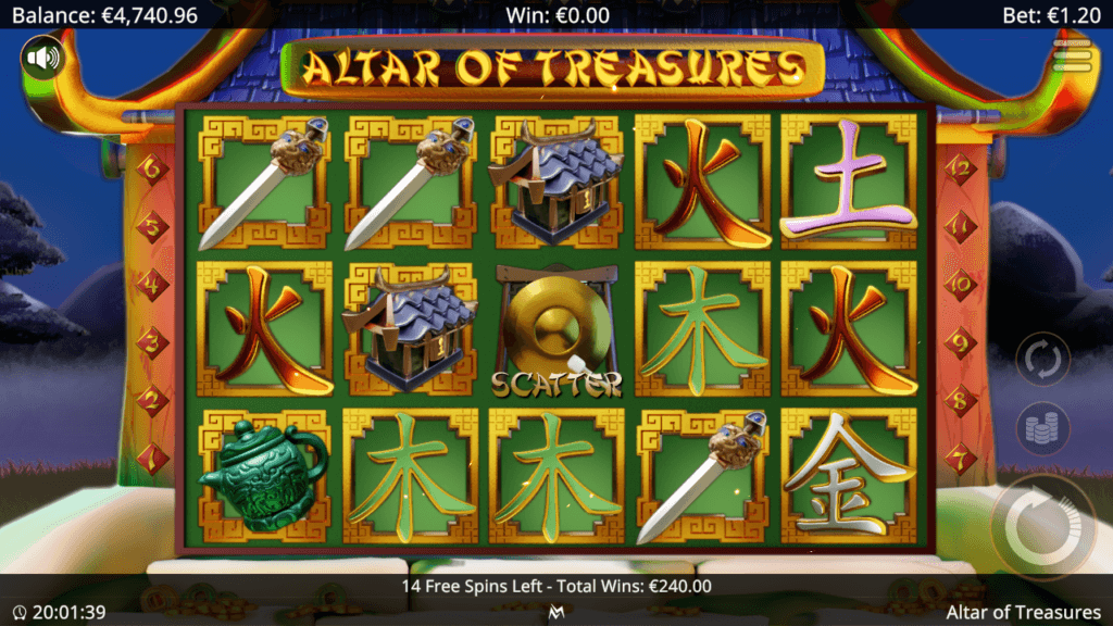 Altar of Treasures Screenshot 3
