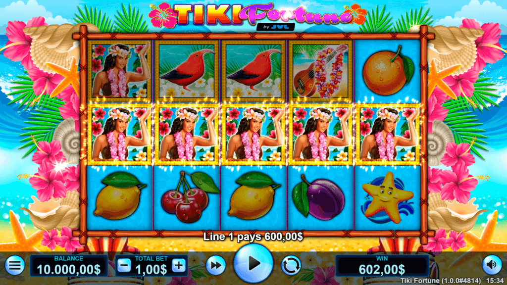 Tiki Fortune Screenshot 3
